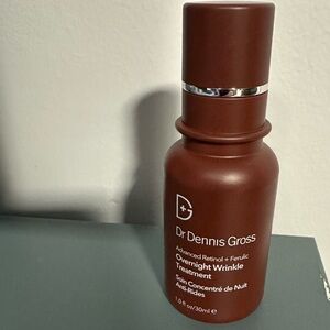 NEW- Dr. Dennis Gross Retinol Advanced Overnight Wrinkle Treatment
